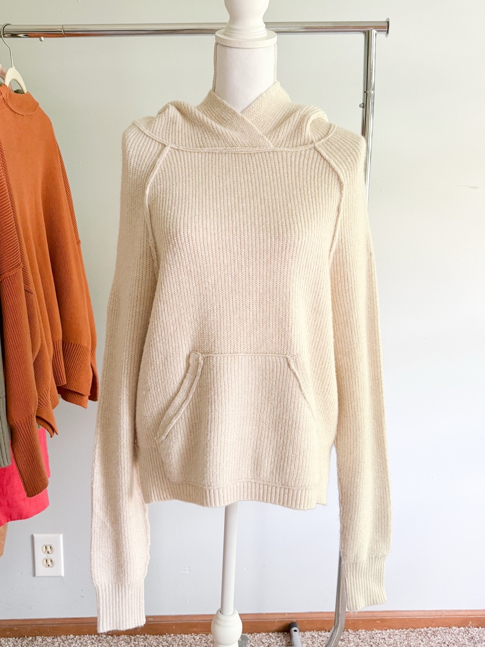 Free People Mesmerize Hoodie Medium